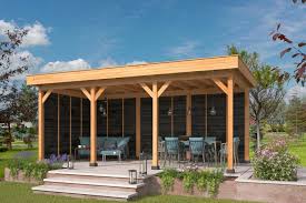 Wooden gazebos with assembly – Premium Outdoor Structures with Installation Included