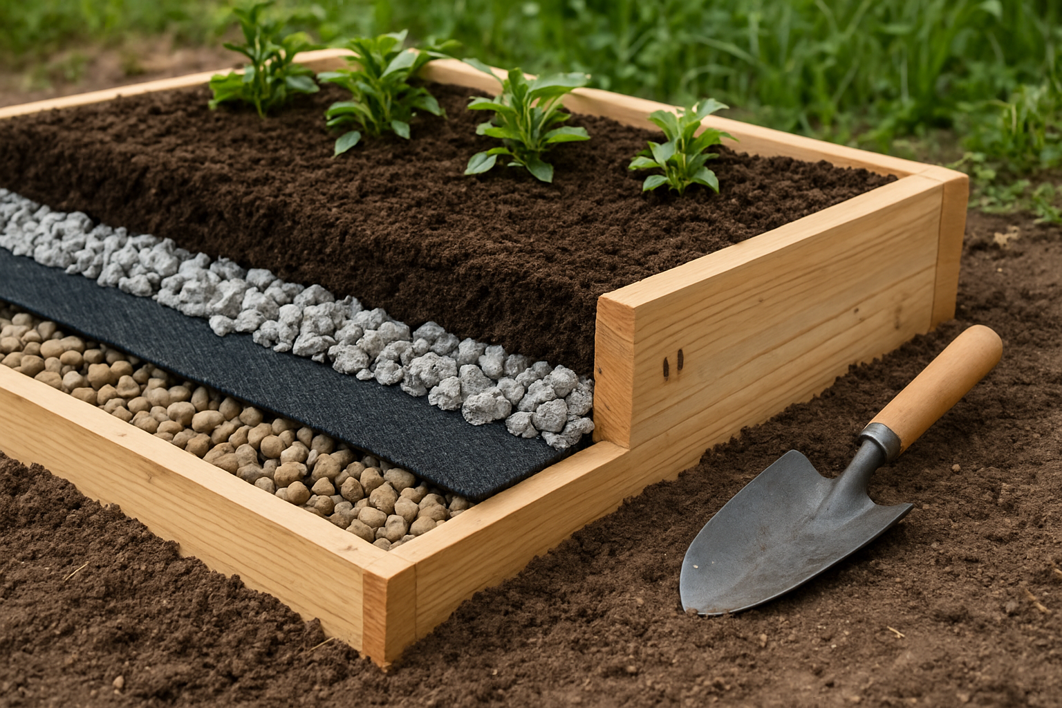 What to Put in the Bottom of a Raised Garden Bed for Best Drainage?